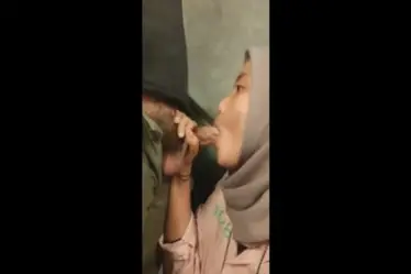 Pasangan Lampung Asyik Pasrah Main Masih Panas