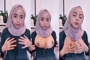 Ukhti Miera Jilbab Montok Punya Aset Jumbo Ganas